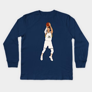 Kyle Korver - Utah Jazz Kids Long Sleeve T-Shirt